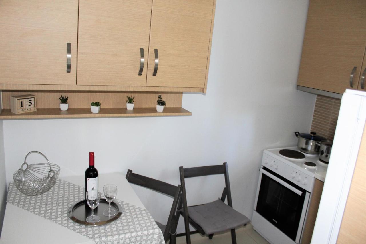 Apartments Mare Blu By The Sea. Porto Rafti Bagian luar foto
