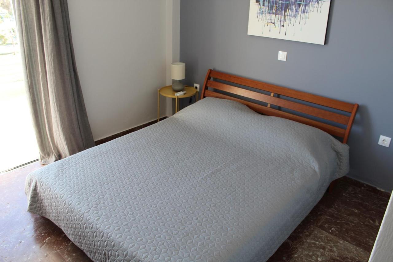 Apartments Mare Blu By The Sea. Porto Rafti Bagian luar foto